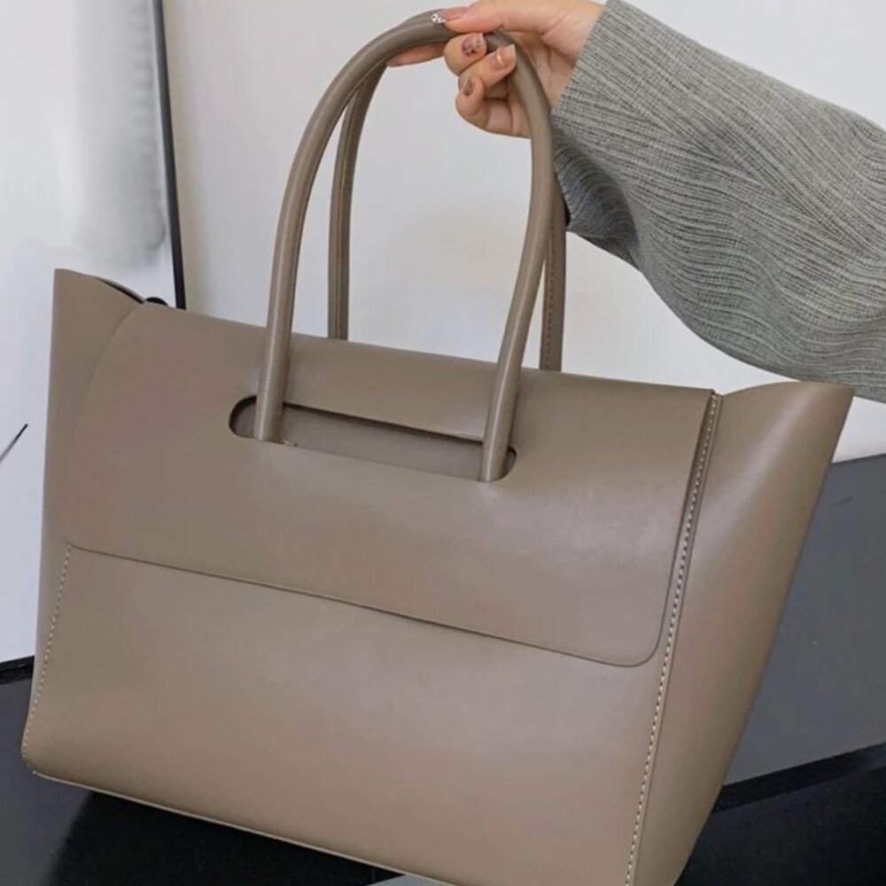 Tote for Work/Business Casual Coffee Brown
